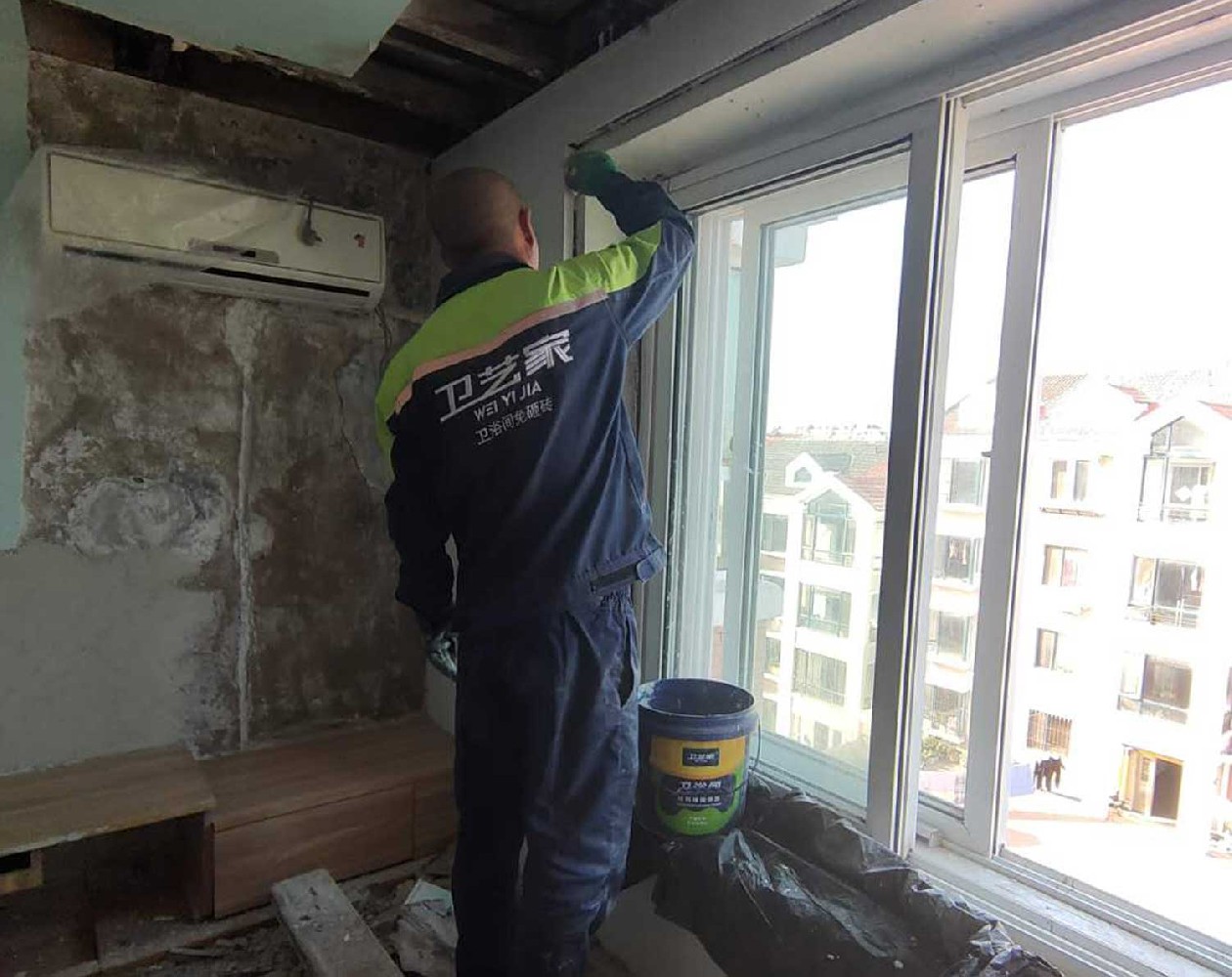 泰州窗户漏水维修